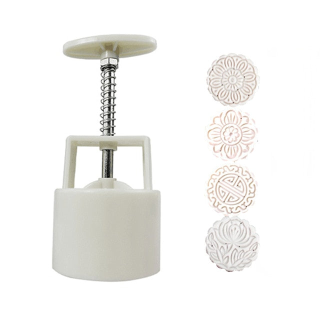 Cookie Cutter med Kake Stempel | Luvikno