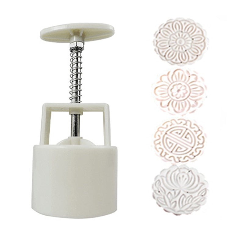 Cookie Cutter med Kake Stempel | Luvikno