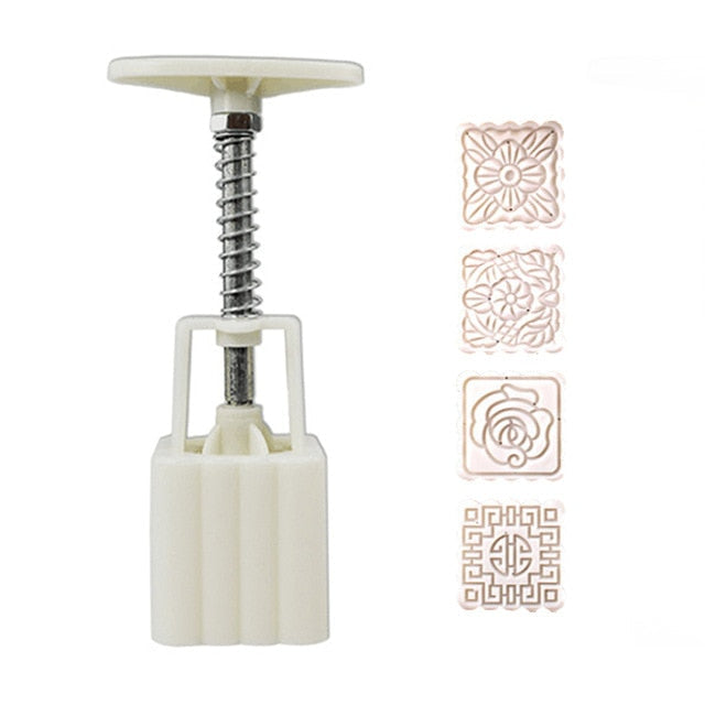 Cookie Cutter med Kake Stempel | Luvikno