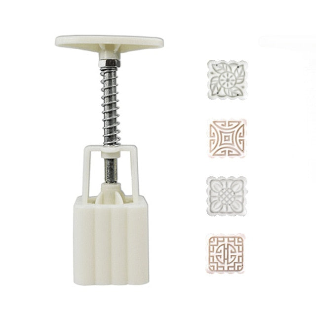 Cookie Cutter med Kake Stempel | Luvikno