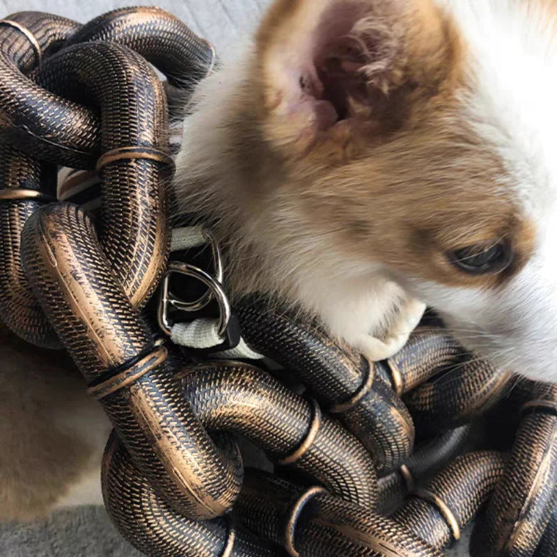 Kult og morsom hundebånd - PawChic Luvikno