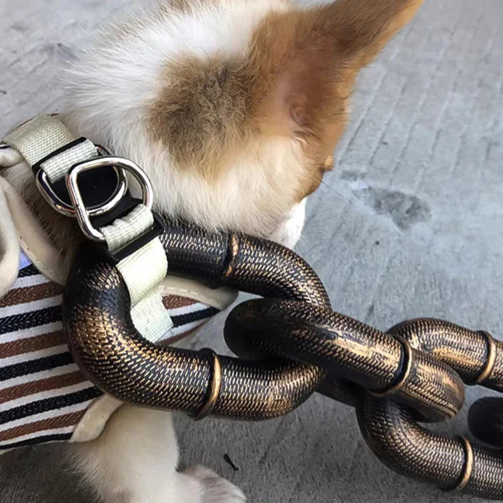 Kult og morsom hundebånd - PawChic Luvikno
