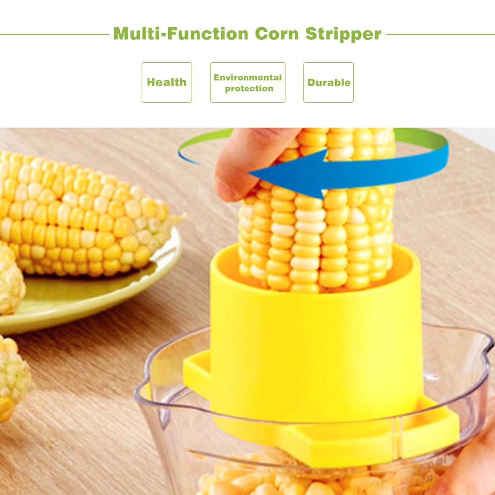 Corn Planer Roterende Mais Tresker Separator Bærbar Mais Gadget | Luvikno