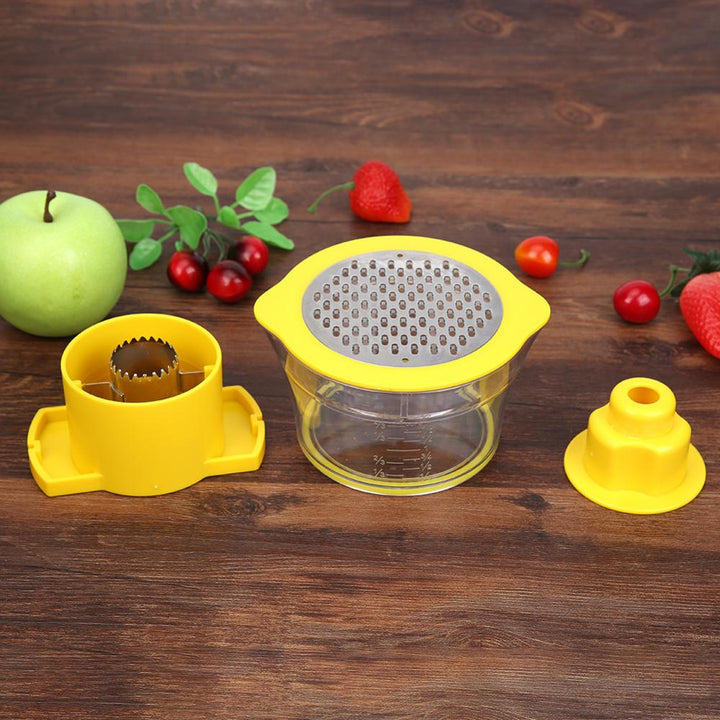 Corn Planer Roterende Mais Tresker Separator Bærbar Mais Gadget | Luvikno