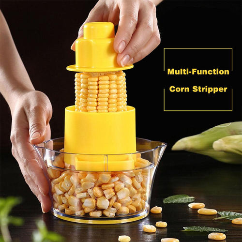 Corn Planer Roterende Mais Tresker Separator Bærbar Mais Gadget | Luvikno