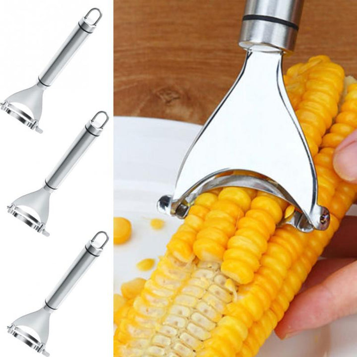 Mais skreller Peeler Mais kutter Kolber skreller Manuell mais stripper Kolbe | Luvikno