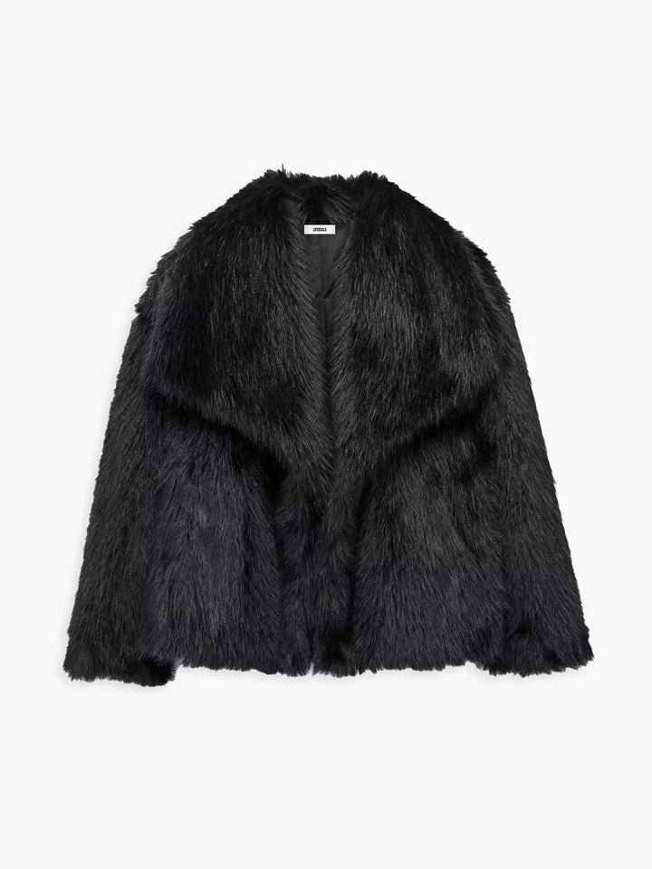 Luvik | Oversized kunstpelsjakke