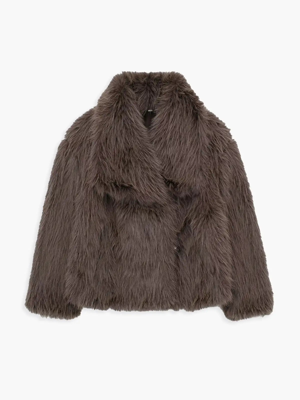 Luvik | Ylisuuria tekoturkistakkia