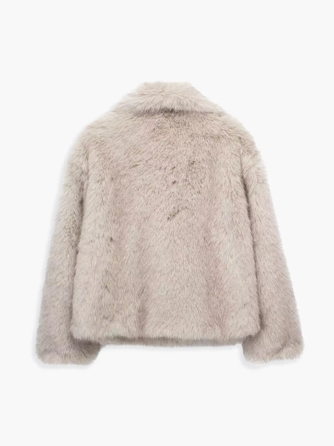 Luvik | Oversized kunstpelsjakke