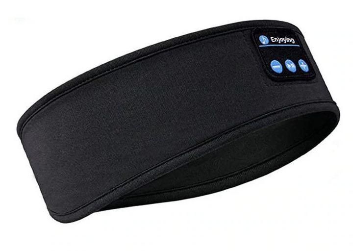 SnoozeMelody - Lydisolert Bluetooth Søvmaske for Fredfulle Netter Luvikno