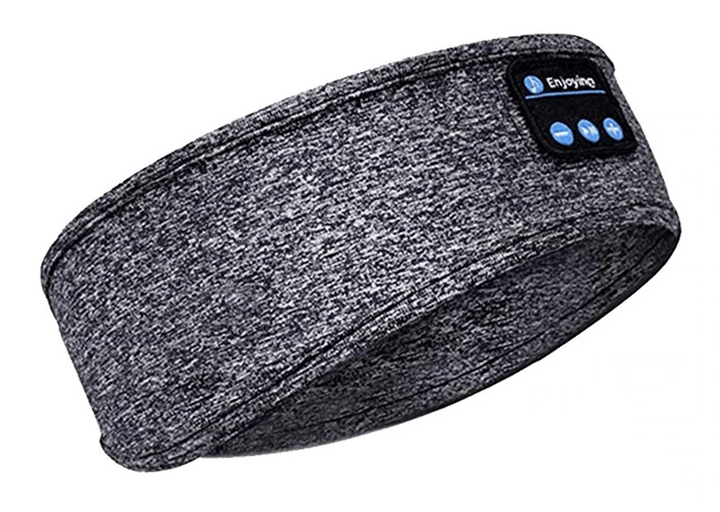 RestRhythm Bluetooth Søvnmask – Komfortabel Musikkmask for Avslapning og Søvn | Luvikno