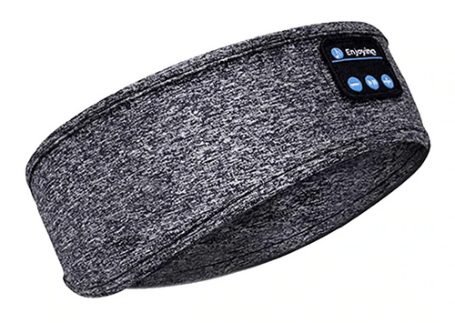 RestRhythm Bluetooth Søvnmaske – Komfortabel Musikmaske for Avslapning og Søvn | Luvikno