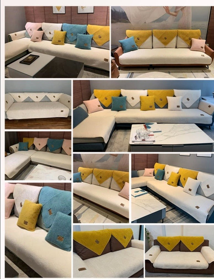 sofaen - Forvandl sofaen din - Stil og beskyttelse! | Luvikno