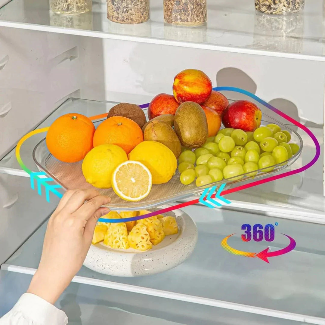 Luvikno | Smart Sving - Praktisk Oppbevaring - Plassbesparende - Innovativt Design