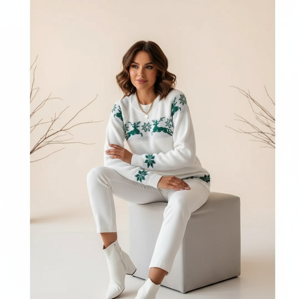 Luvik | Femmes - Faux - Confortable Regular Fit