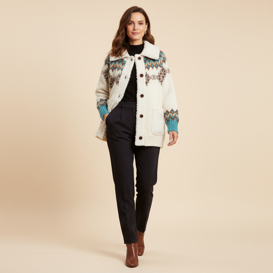 Luvik | Gilet d'hiver - Col en polaire doux - Confortable et élégant