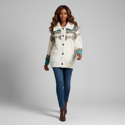 Luvik | Gilet d'hiver - Col en polaire doux - Confortable et élégant