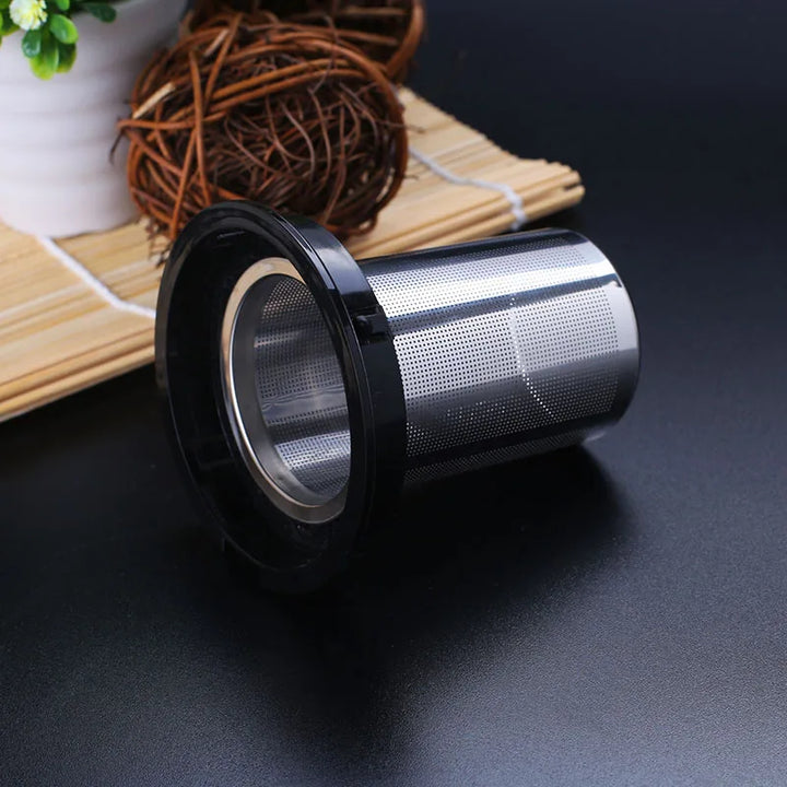 Kreativ Glass Teapot med Avtakbar Stål Infuser Filter Te Kjele | Luvikno