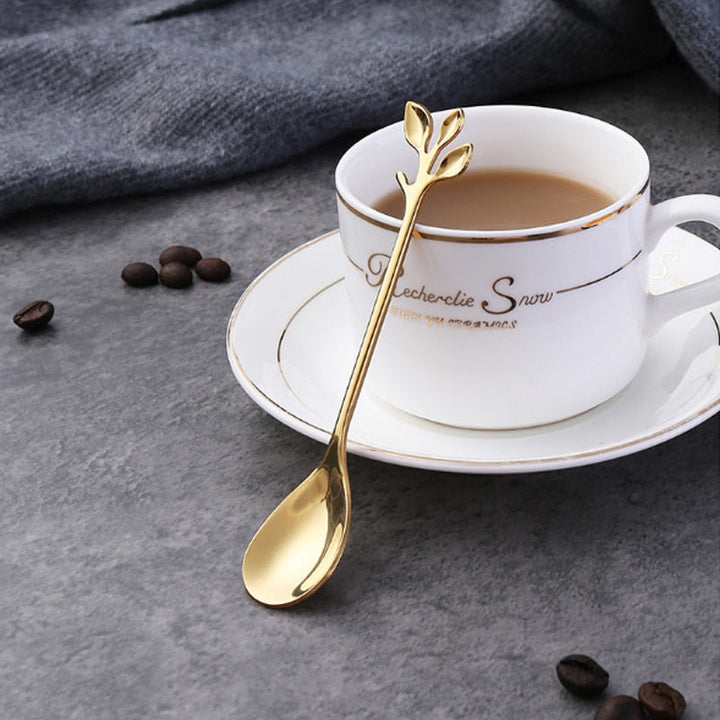 Creative Spoon Leaves | Luvikno