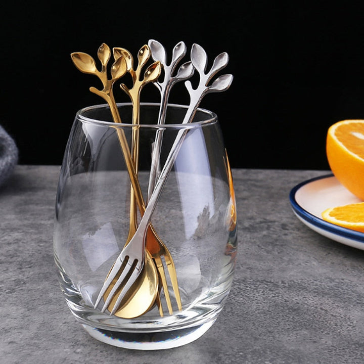 Creative Spoon Leaves | Luvikno