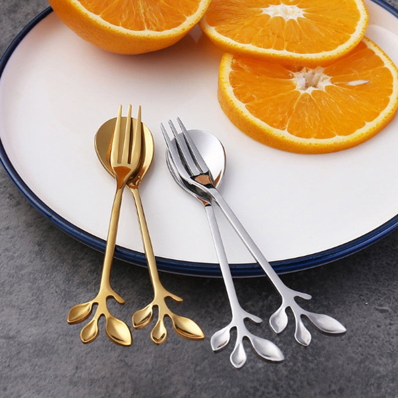 Creative Spoon Leaves | Luvikno