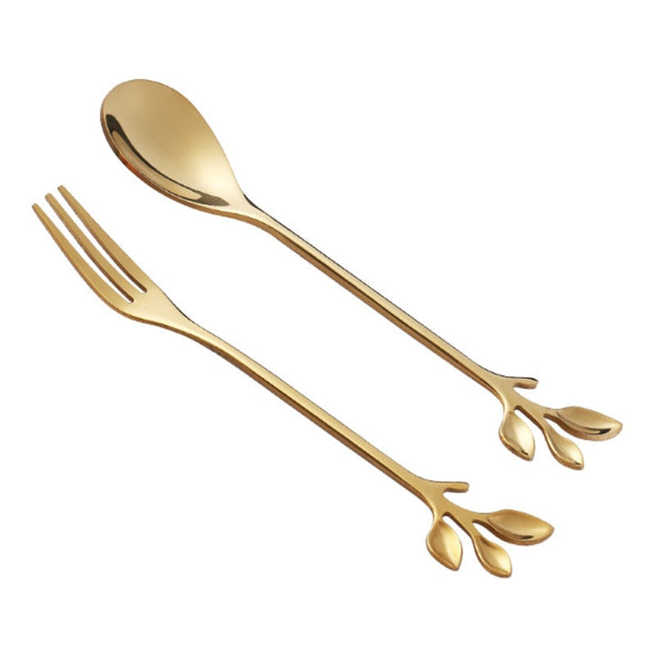 Creative Spoon Leaves | Luvikno