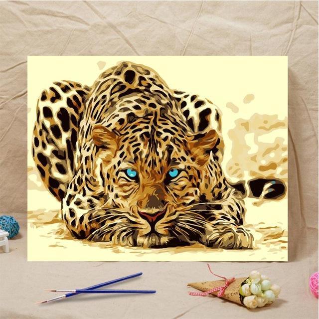 Creative Painter - Van-Go Male-etter-Kit | Luvikno