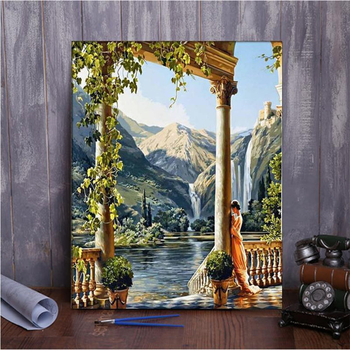 Creative Painter - Van-Go Male-etter-Kit | Luvikno