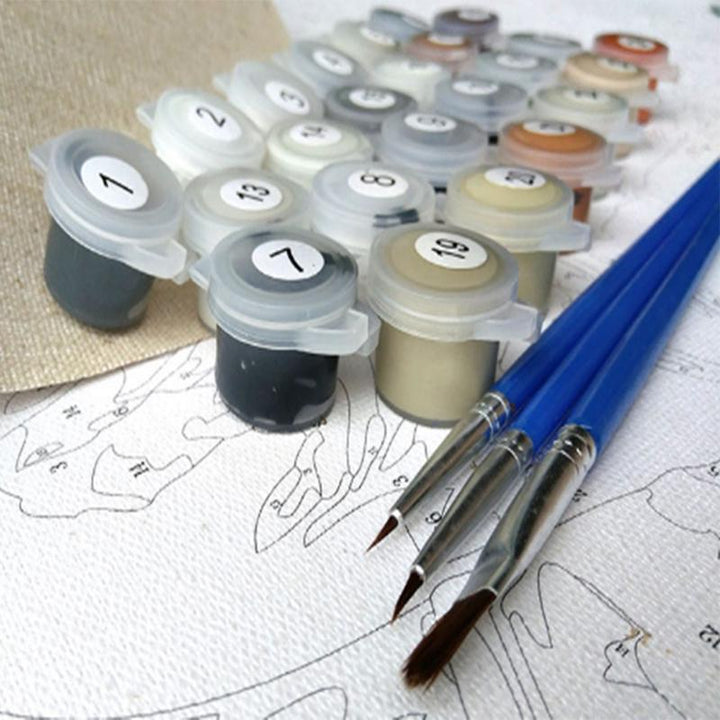 Creative Painter - Van-Go Male-etter-Kit | Luvikno