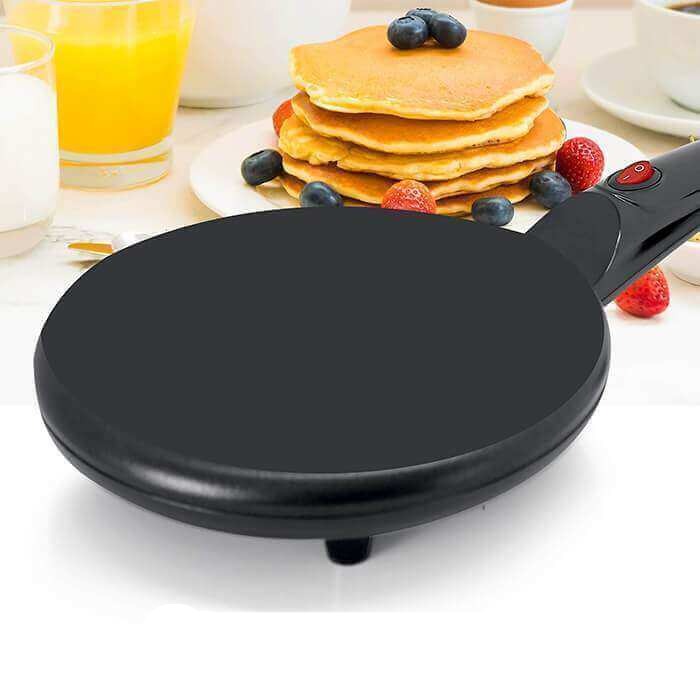 CrepeMaster - Elektrisk Crêpe Maker for Koking Luvikno