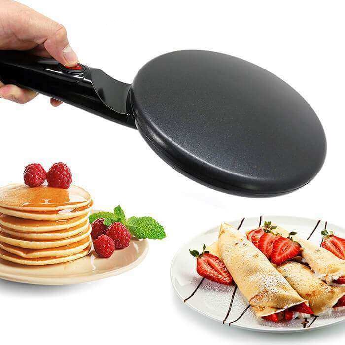 CrepeMaster - Elektrisk Crêpe Maker for Koking Luvikno