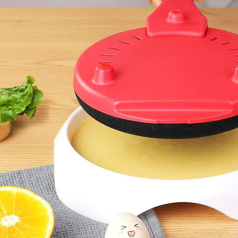 Luvikno | QuickFlip Crêpe Maker - Enkle og perfekte crêpes