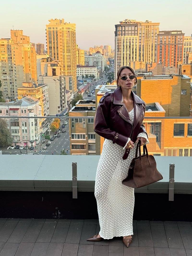 Luvik | Keinonahkainen Trenssitakki