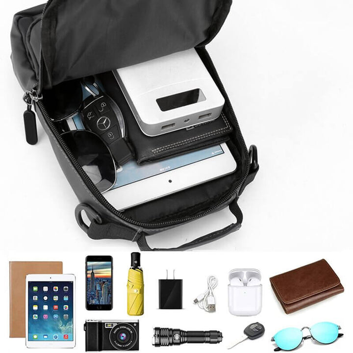 CityTrek Bag - Stilfull vanntett Oxford crossover Luvikno