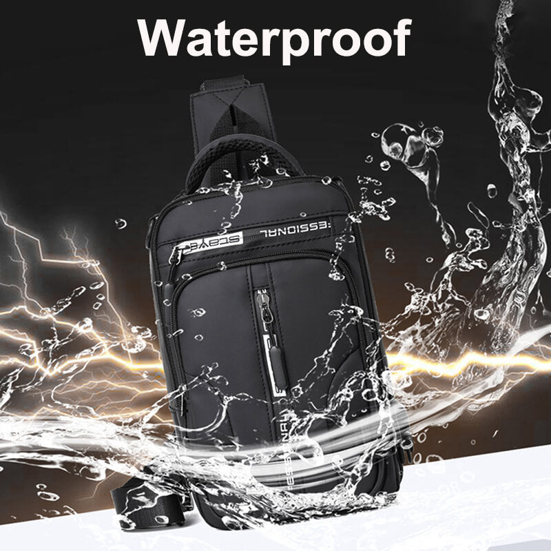 CityTrek Bag - Stilfull vanntett Oxford crossover Luvikno