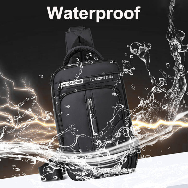 CityTrek Bag - Stilfull vanntett Oxford crossover Luvikno