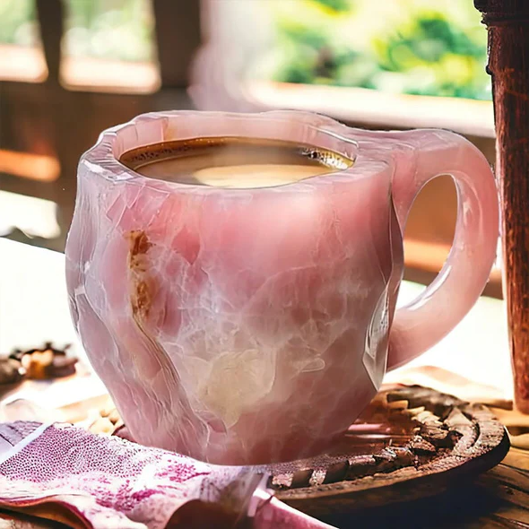 Krus Keramisk Krystall Effekt Kaffe Luvikno