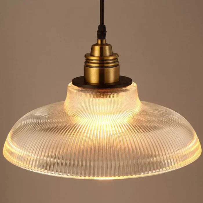 Taklampe i glass | Luvikno