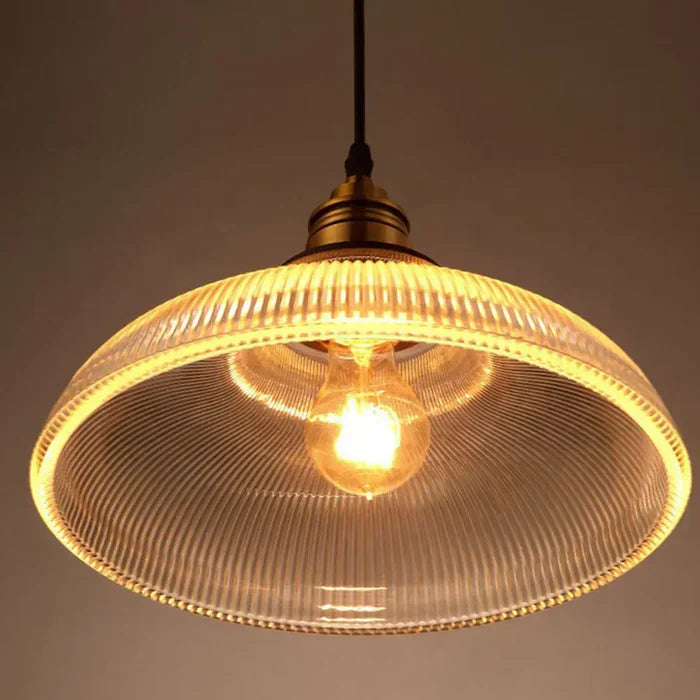 Taklampe i glass | Luvikno
