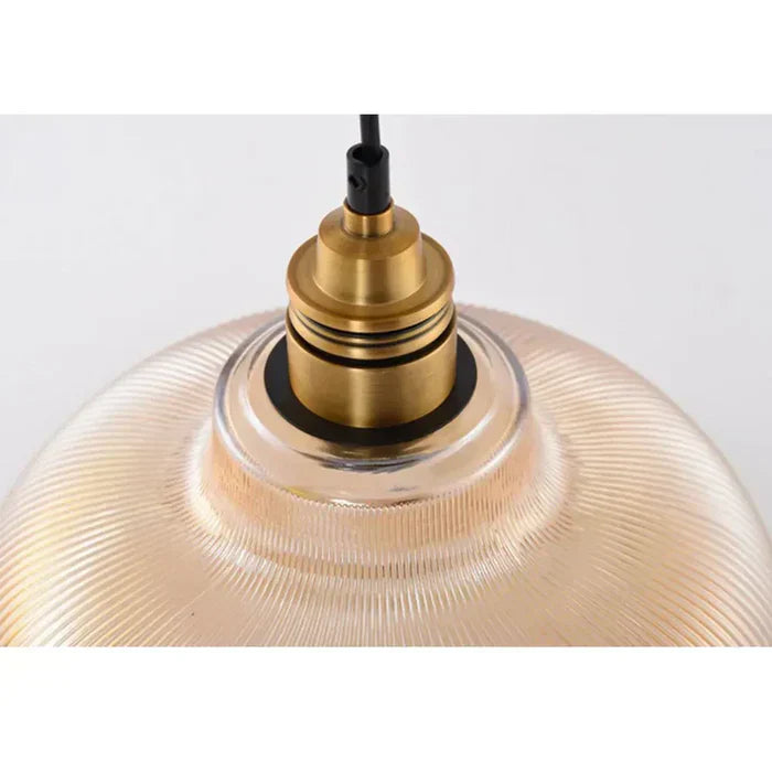 Taklampe i glass | Luvikno