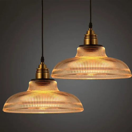 Taklampe i glass | Luvikno