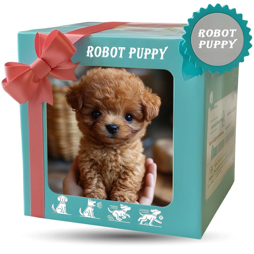 Luvikno | FurMotion Friend – Livaktig Plush Hund for Barn & Samlere