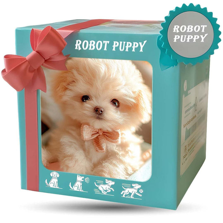 Luvikno | FurMotion Friend – Livaktig Plush Hund for Barn & Samlere