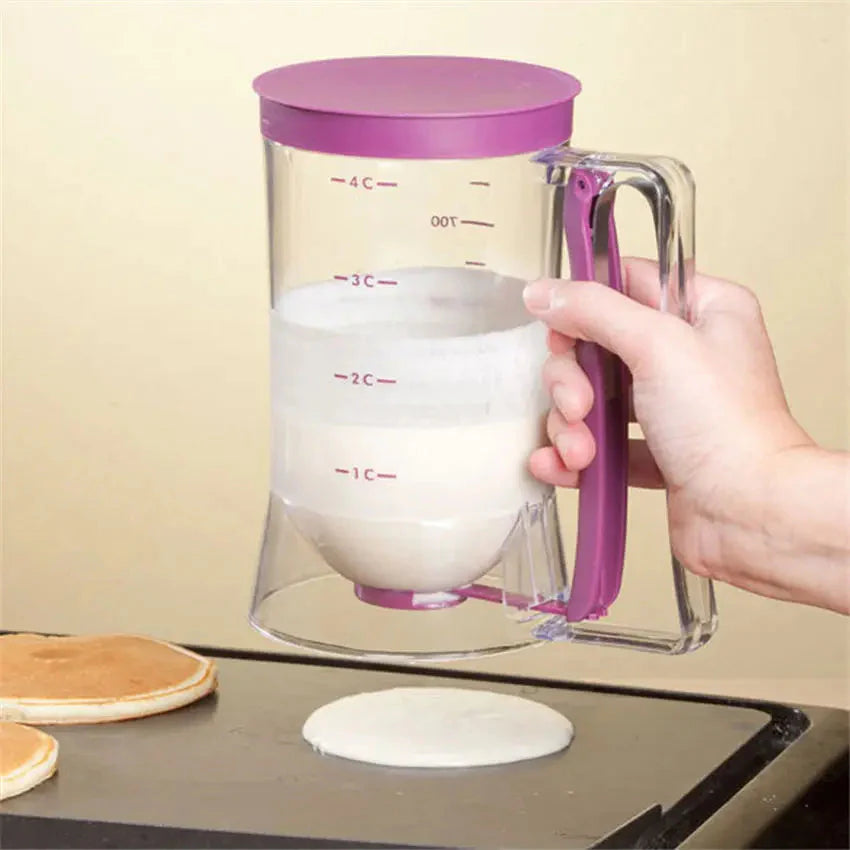 Cupcake Pannekake Kaker Krem Dispenser Kakeblanding Mug Bakeri Essensialer | Luvikno