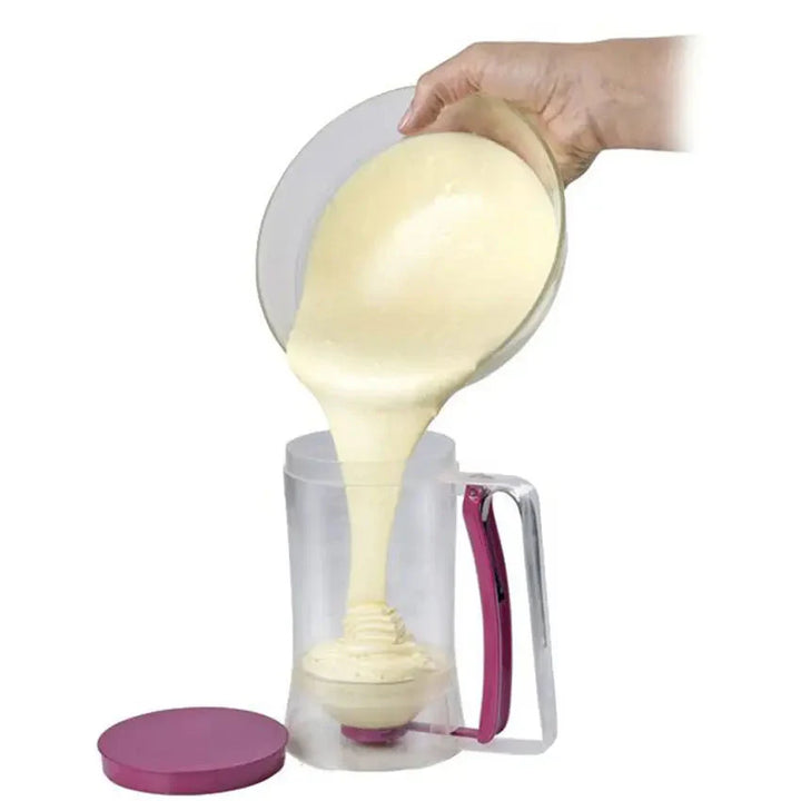 Cupcake Pannekake Kaker Krem Dispenser Kakeblanding Mug Bakeri Essensialer | Luvikno
