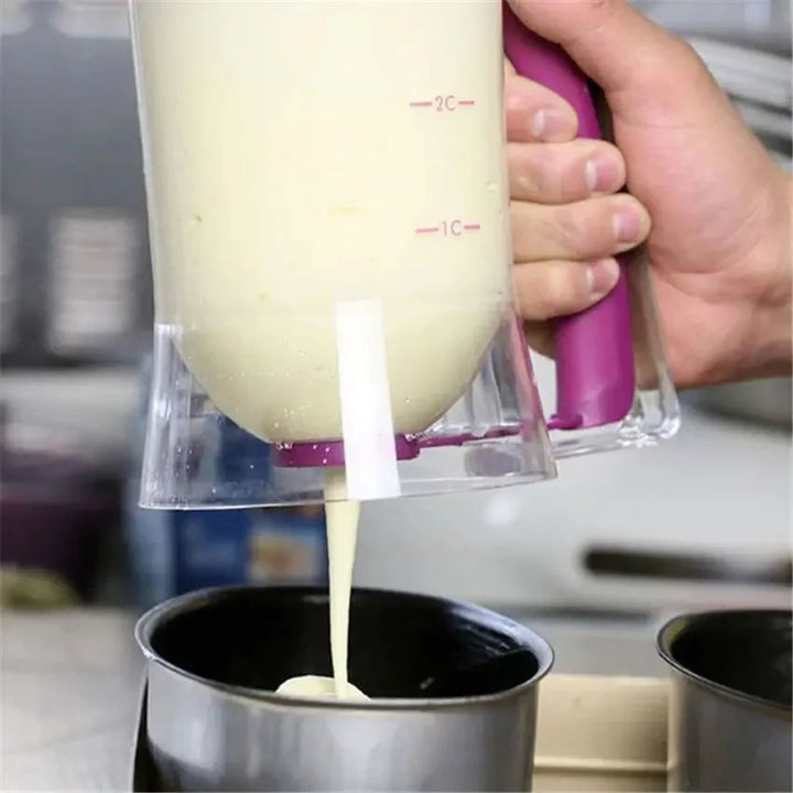 Cupcake Pannekake Kaker Krem Dispenser Kakeblanding Mug Bakeri Essensialer | Luvikno