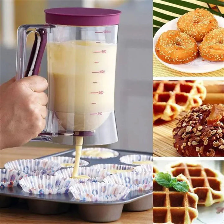 Cupcake Pannekake Kaker Krem Dispenser Kakeblanding Mug Bakeri Essensialer | Luvikno