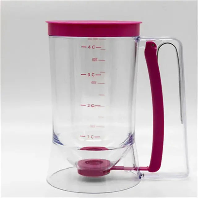 Cupcake Pannekake Kaker Krem Dispenser Kakeblanding Mug Bakeri Essensialer | Luvikno