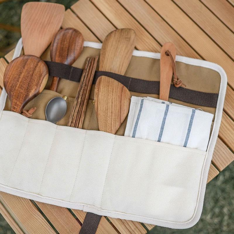 Bestikk Oppbevaringsbag Holder Organizer Utendørs Oppbevaringsbag | Luvikno