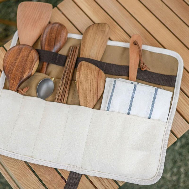 Bestikk Oppbevaringsbag Holder Organizer Utendørs Oppbevaringsbag | Luvikno